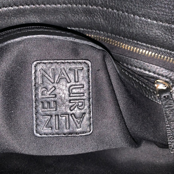 Naturalizer genuine leather tote bag - Picture 14 of 15